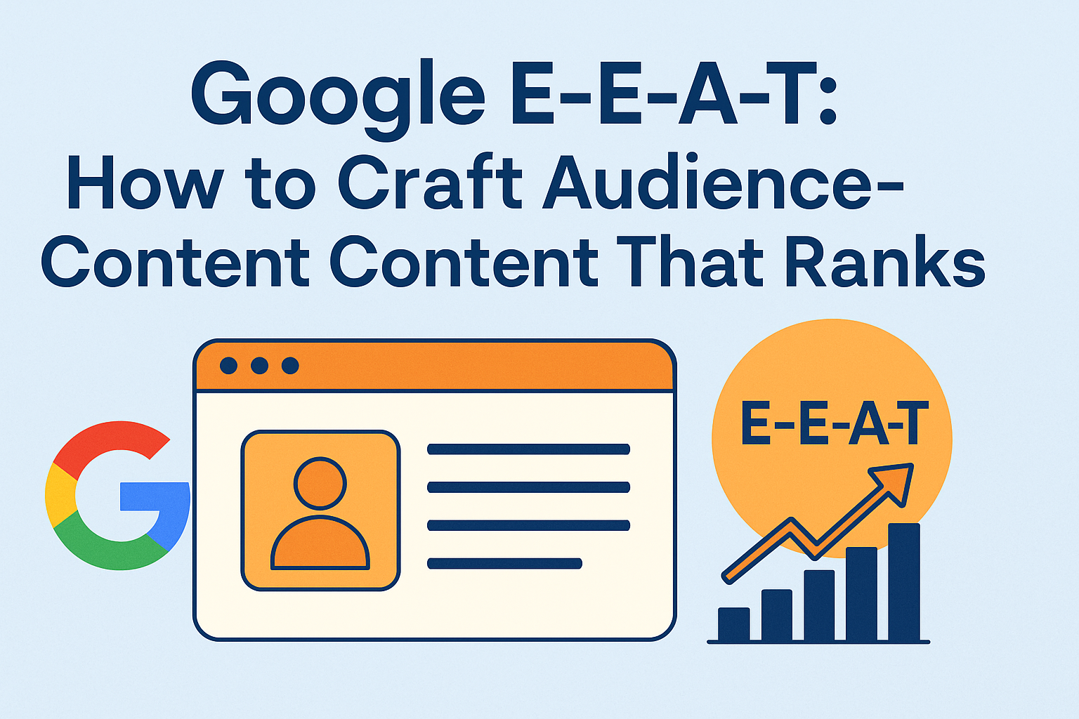 Google E-E-A-T: How to Craft Audience-Centric Content That Ranks