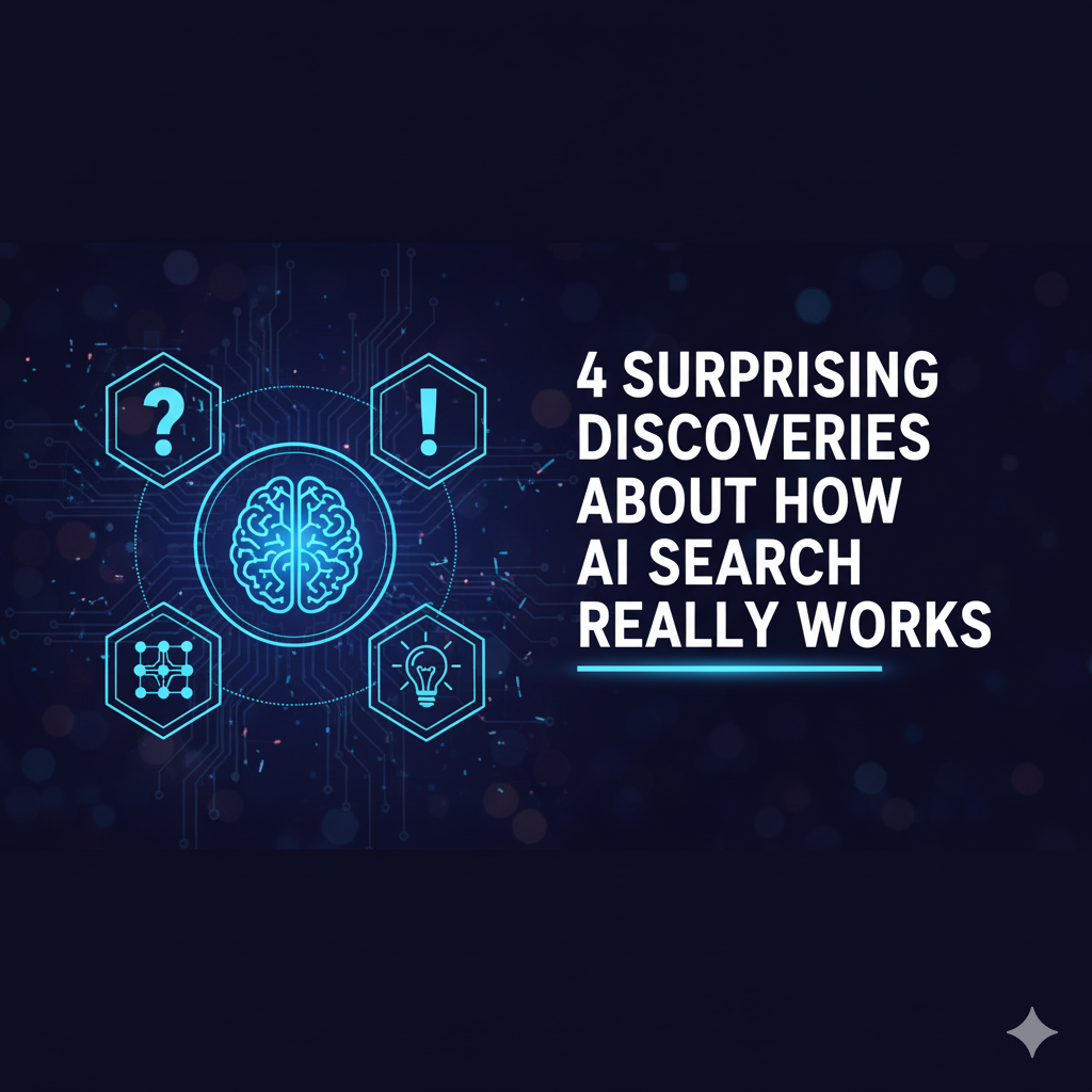 4 Surprising Discoveries About How AI Search Really Works