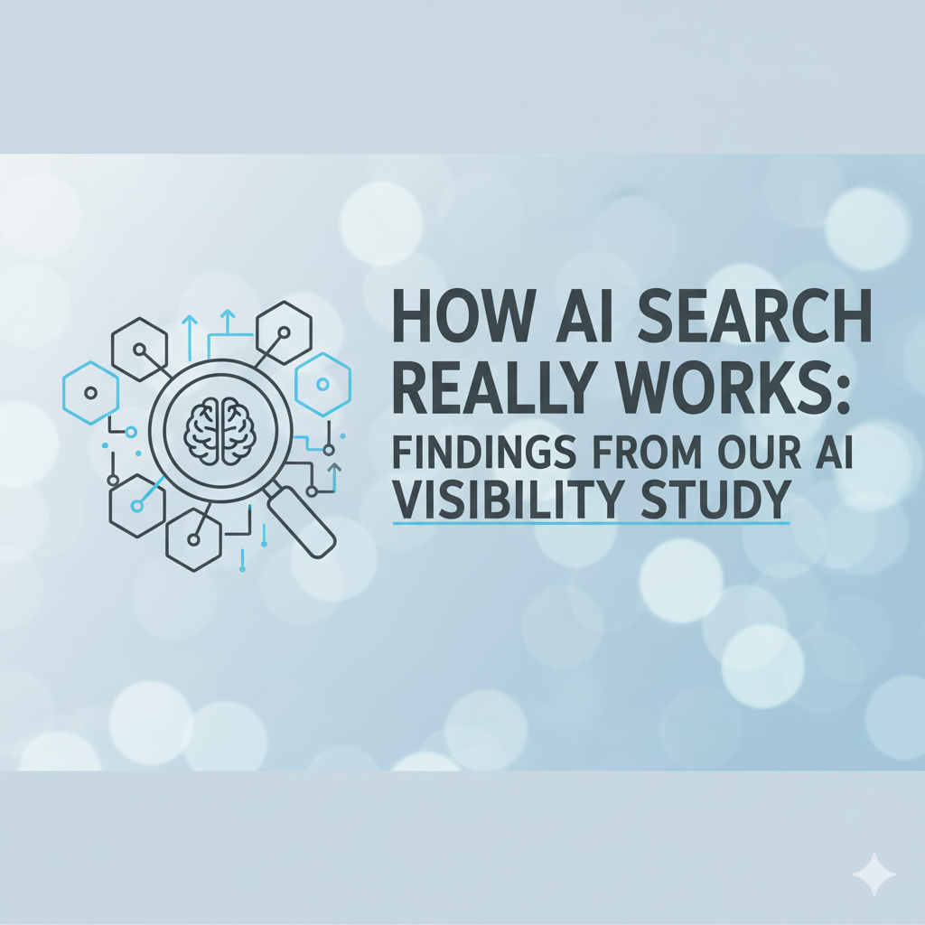 How AI Search Really Works: Findings from Our AI Visibility Study