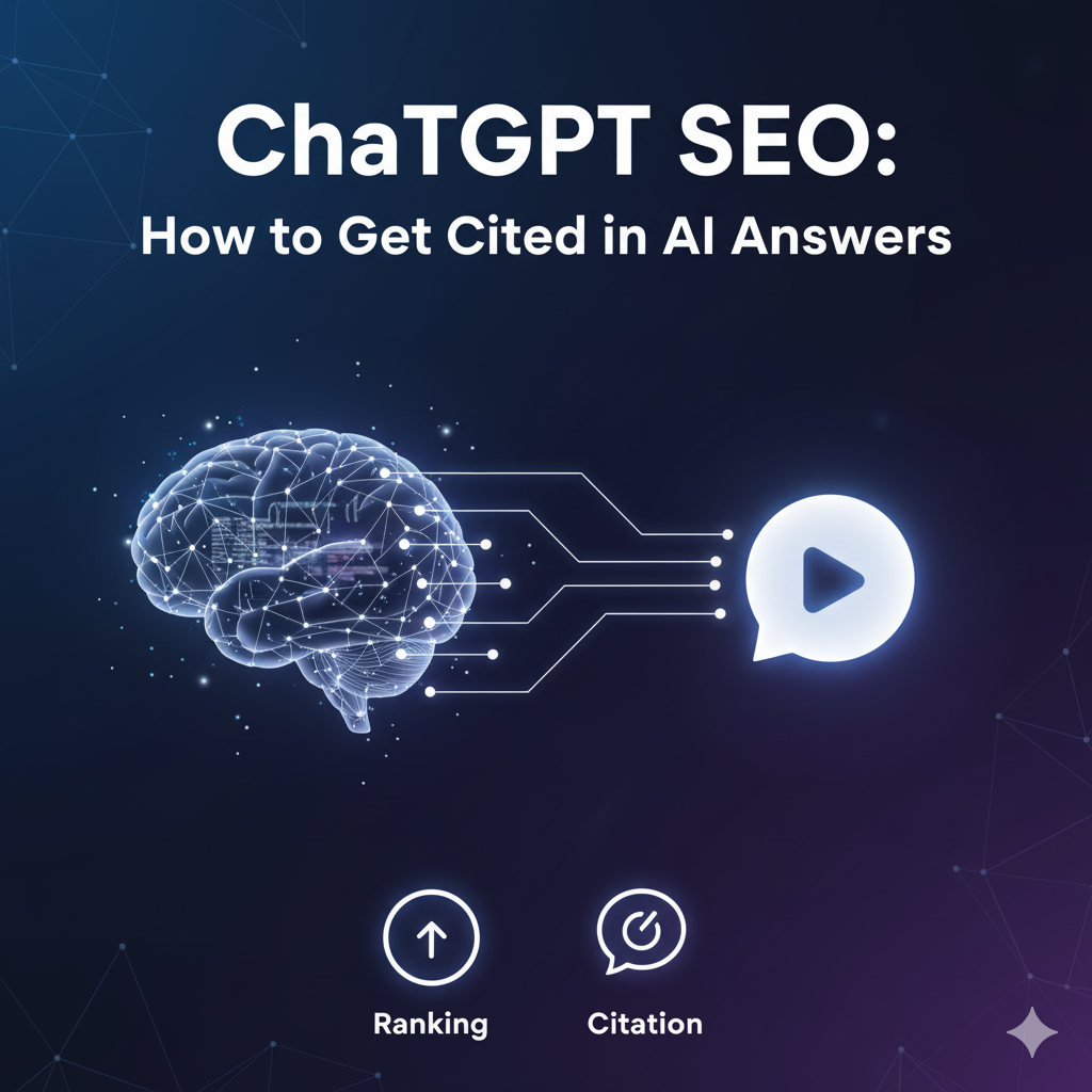 ChatGPT SEO: How to Get Cited in AI Answers