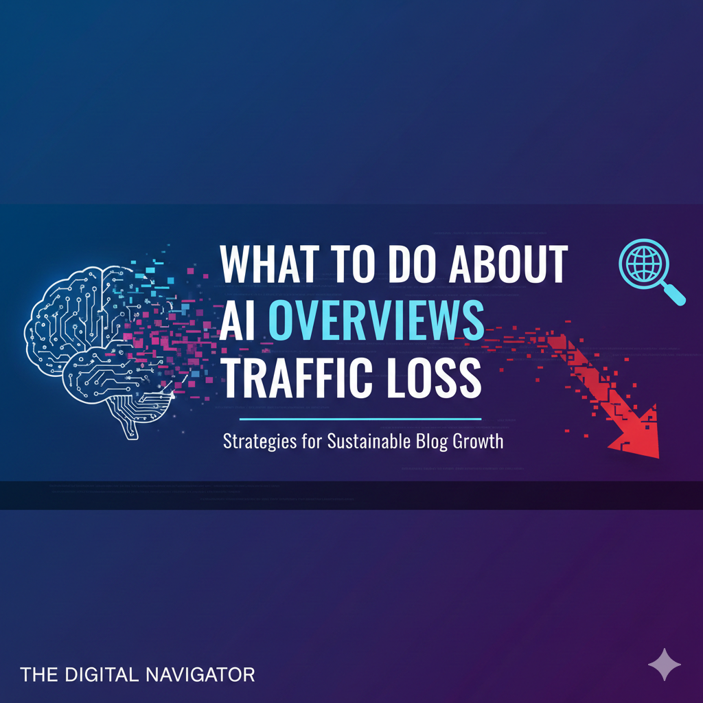 What to Do About AI Overviews Traffic Loss