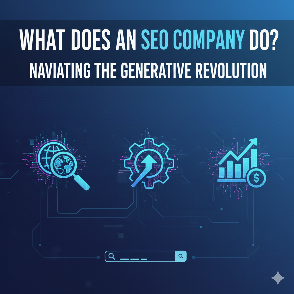 What Does an SEO Company Do?